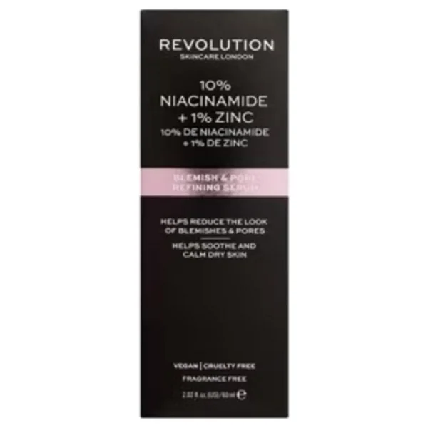 Revolution Skincare Niacinamide ve Çinko 60 ml Cilt Serumu - Görsel 2