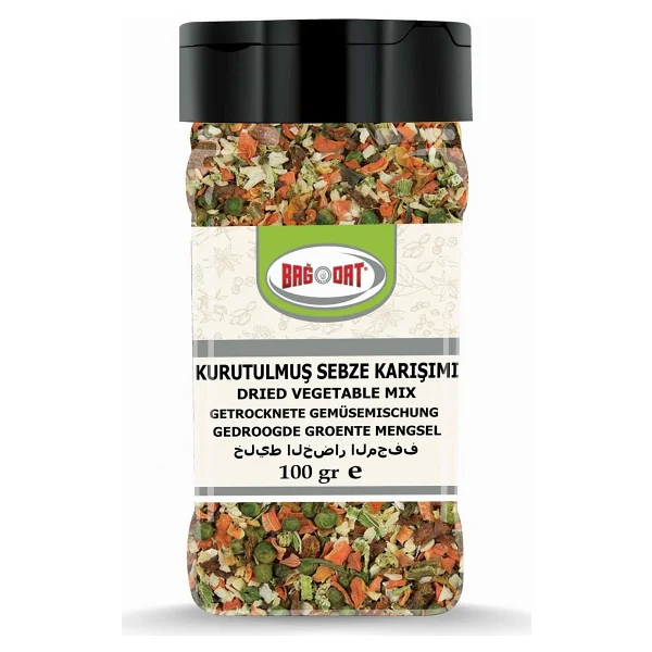 Bağdat Kurutulmuş Sebze Karışımı 100 Gr. - Görsel 3