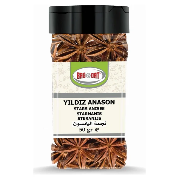 Bağdat Baharat Yıldız Anason 50 gr - Görsel 4
