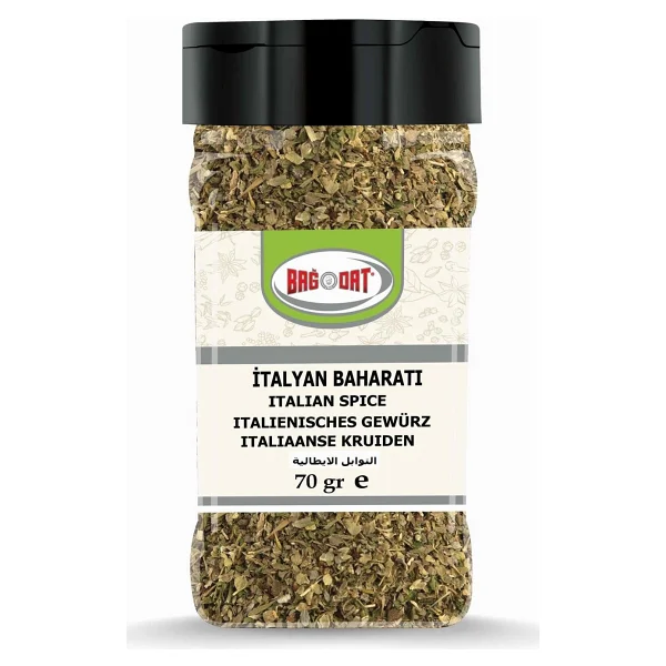 Bağdat İtalyan Baharatı 70 gr - Görsel 2