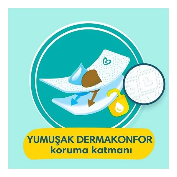 Prima Premium Care 5 Numara Junior 19'lu Bebek Bezi - Görsel 5