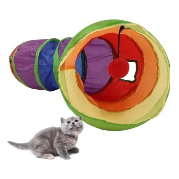 Kedi Oyun Tüneli 117 cm - Görsel 8