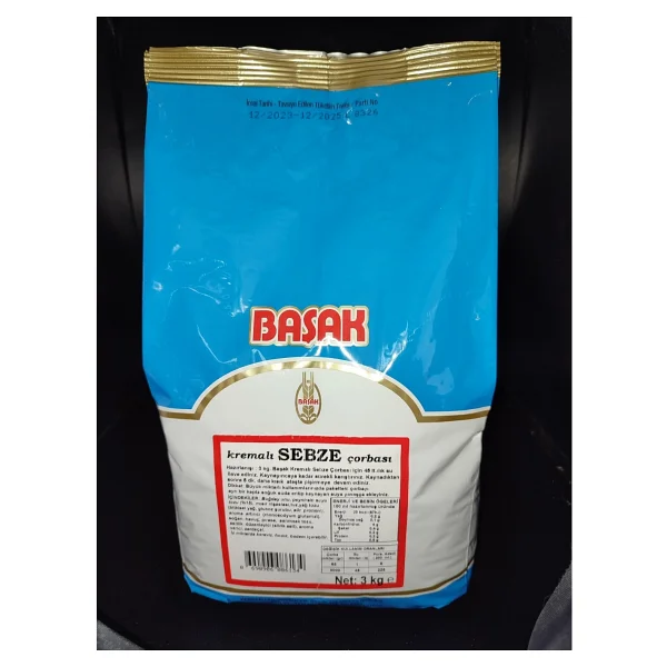 Başak Kremalı Sebze Çorba 3 KG - Görsel 2