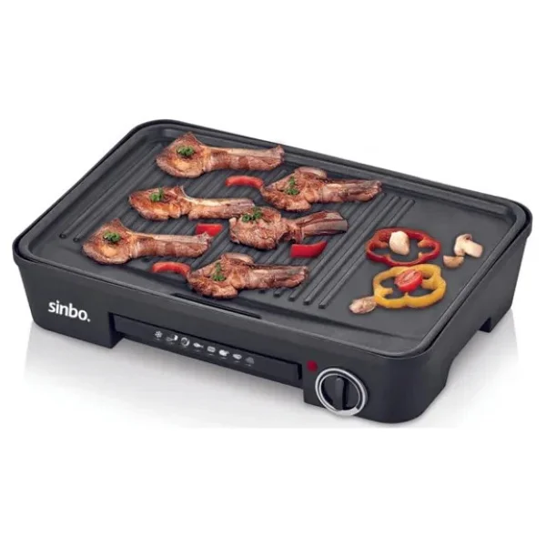 Sinbo SBG-7120 2200 W Izgara - Görsel 2