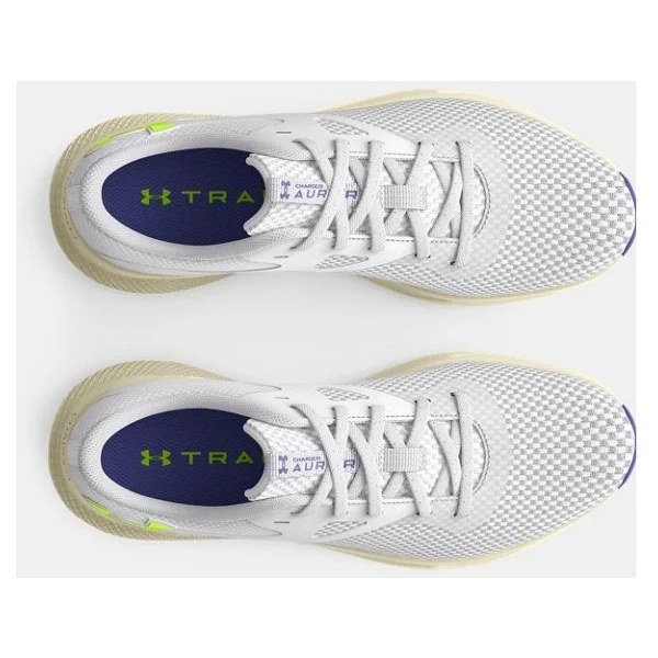 Under Armour Charged Aurora 2 3025060-104 Açık Gri Kadın Spor Ayakkabı - Görsel 3