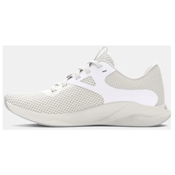 Under Armour Charged Aurora 2 3025060-103 Beyaz-Yeşil Kadın Spor Ayakkabı - Görsel 2
