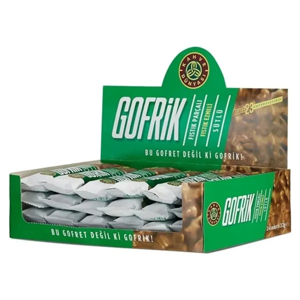 Kahve Dünyası Gofrik Sütlü 24x33 gr - Görsel 7