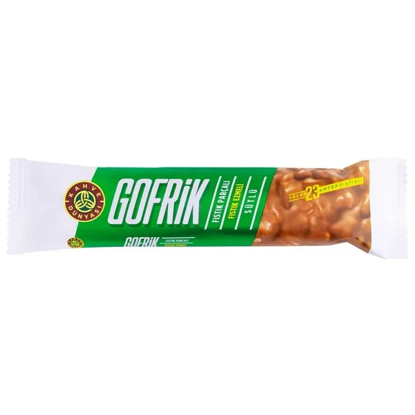 Kahve Dünyası Gofrik Sütlü 24x33 gr - Görsel 8