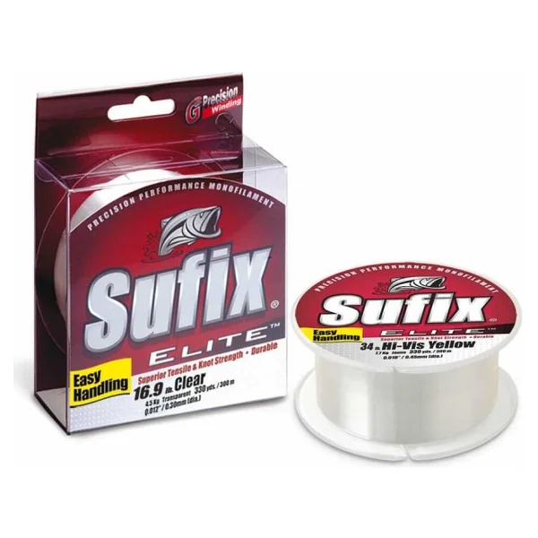 Sufix Elite Misina - CLEAR - 0.28MM - 300MT - 6.6KG - Görsel 2