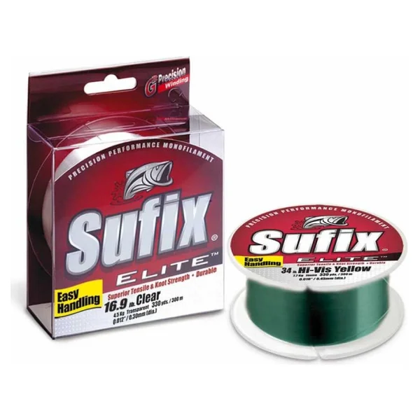 Sufix Elite Misina - CLEAR - 0.28MM - 300MT - 6.6KG - Görsel 5