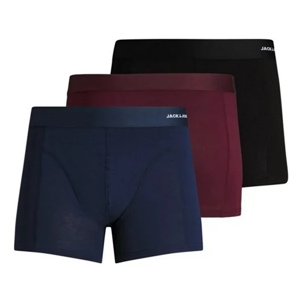 Jack&Jones 12198852 3'lü Erkek Boxer - Görsel 10