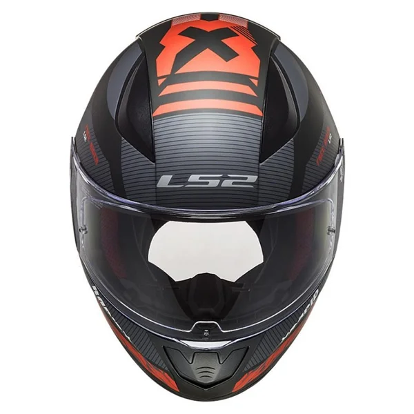 LS2 Rapid Xtreet Full Face Motor Kaskı - Görsel 5