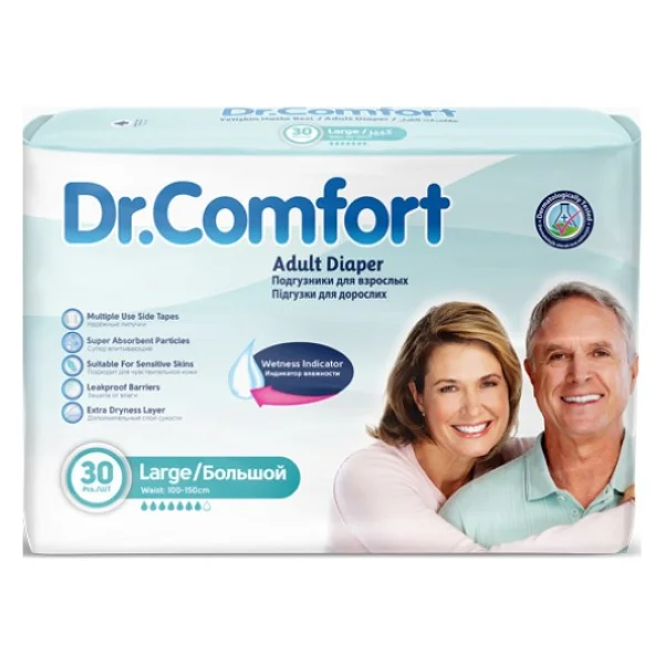 Dr.Comfort Belbantlı Küçük Boy S 30'lu Hasta Bezi - Görsel 7