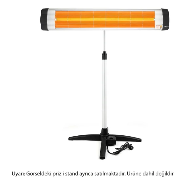 Ufo Star S/29 2900 W Infrared Isıtıcı - Ayak Hariç - Görsel 6