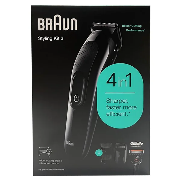 Braun SK 3300 4in1 Saç Kesme Makinesi - Görsel 2
