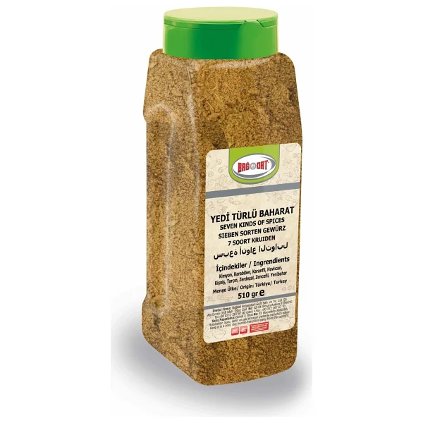 Bağdat Yedi Türlü Baharat 510 Gr. - Görsel 2