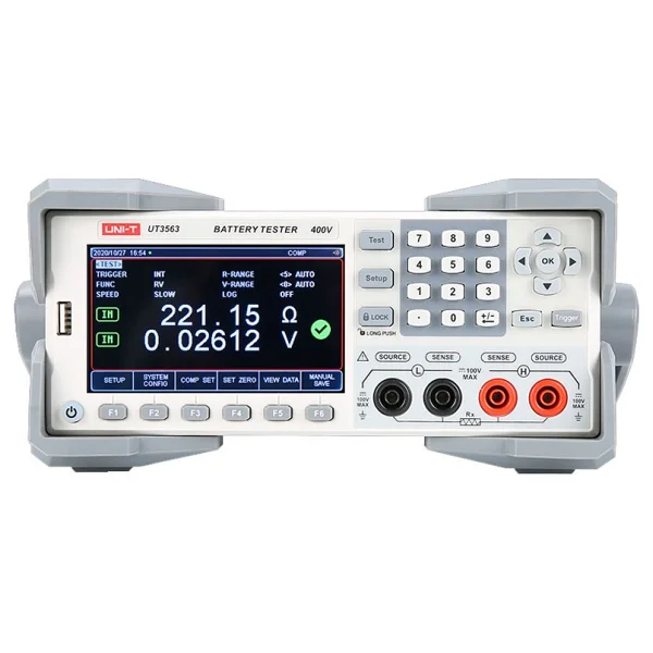 Uni-t UT3563 Akü Test Cihazı - Görsel 4