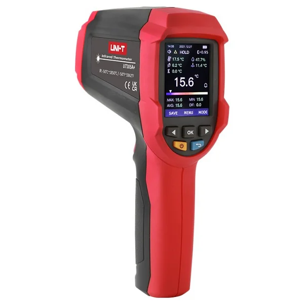 Uni-t UT305A+ Kızılötesi Lazer Termometre - Görsel 4