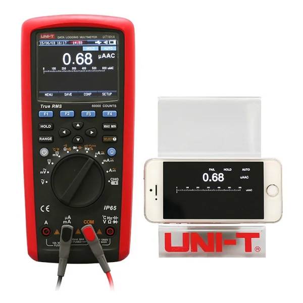 Uni-t UT-181A True RMS Dijital Multimetre - Görsel 2
