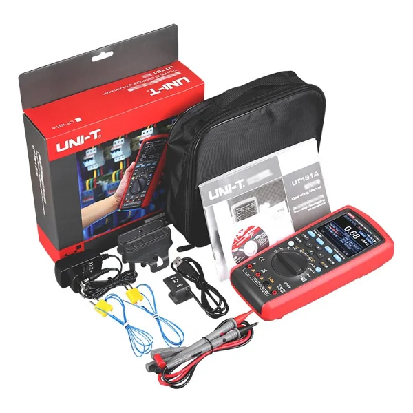 Uni-t UT-181A True RMS Dijital Multimetre - Görsel 4