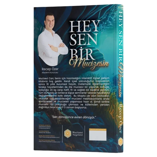 Hey Sen Bir Mucizesin - Recep Özer - Görsel 3