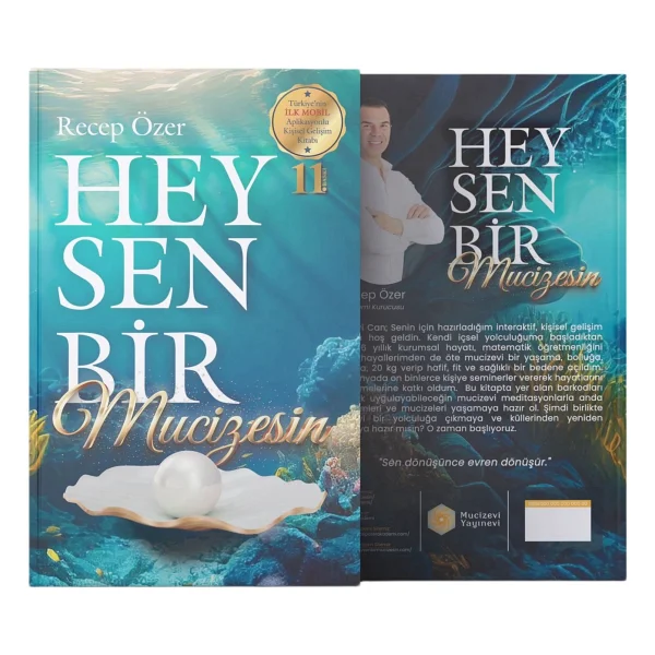 Hey Sen Bir Mucizesin - Recep Özer - Görsel 4