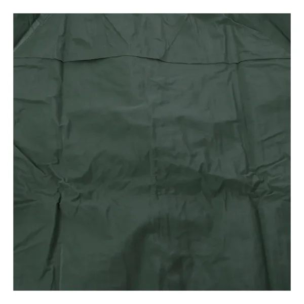Toptancı Amca Yağmurluk Lüks Kalın Pvc Yağmurluk Çıtçıtlı Yağmurluk Kapşonlu Balıkçı Yeşil - 2XL - Görsel 4