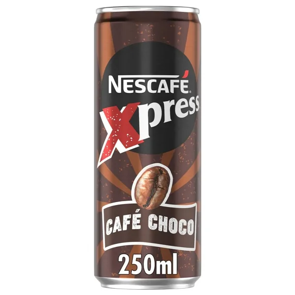 Nescafe Xpress Cafe Choco 250 ml 12'li - Görsel 2