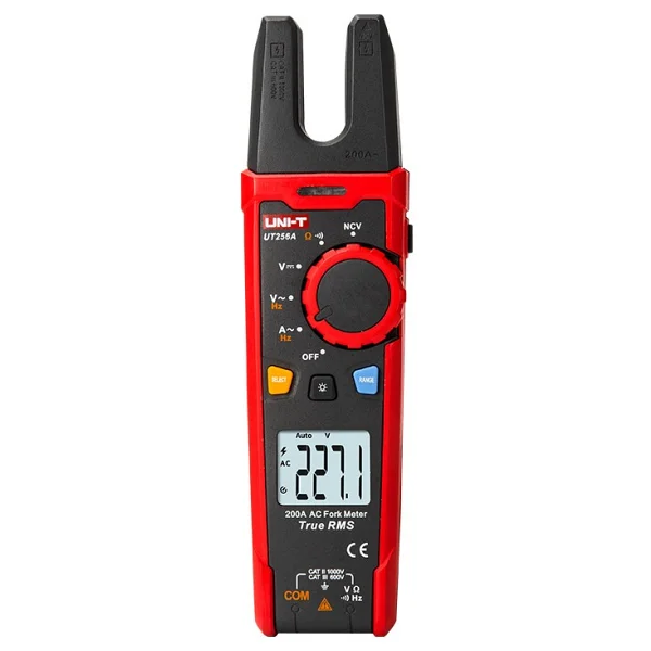 Uni-t UT256A 200 A True Rms Açık Ağızlı Pens Ampermetre - Görsel 3