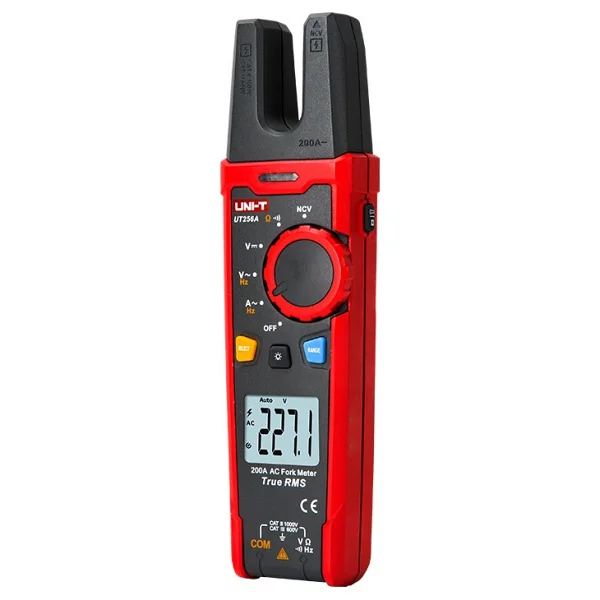 Uni-t UT256A 200 A True Rms Açık Ağızlı Pens Ampermetre - Görsel 2