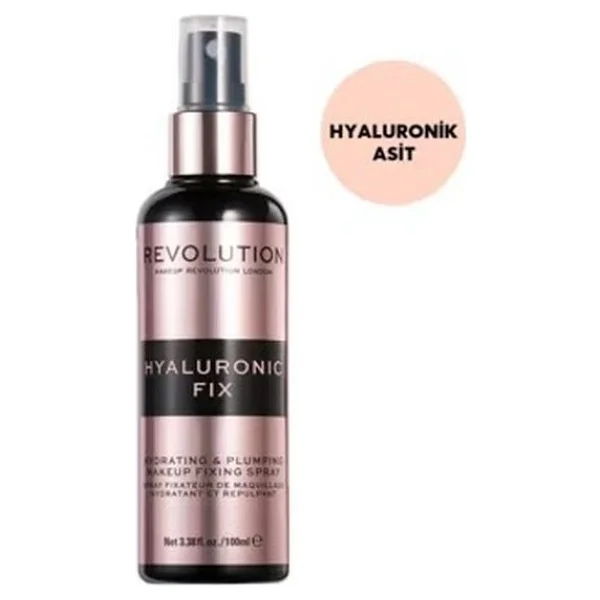 Revolution Hyaluronic V4 100 ml Makyaj Sabitleyici Sprey - Görsel 2