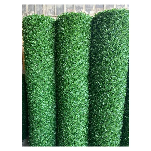 Msy Fence 80 cm x 10 mt Çim Çit Bahce Teli Çimli Tel Yeşilörgü Teli Yapay Çim - Görsel 6