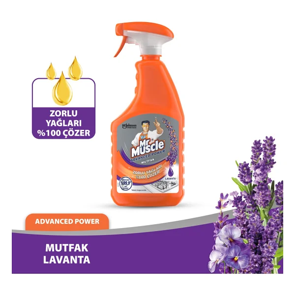 Mr. Muscle Advanced Power 750 ml Mutfak Temizleyici - Görsel 7