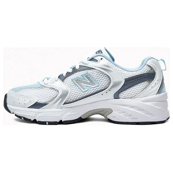 New Balance 530 MR530RA Beyaz-Mavi Spor Ayakkabı - Görsel 2