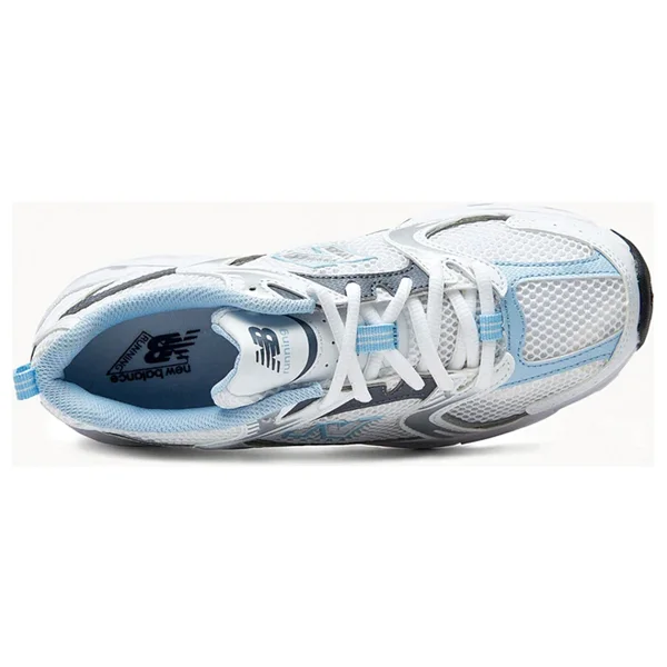 New Balance 530 MR530RA Beyaz-Mavi Spor Ayakkabı - Görsel 3