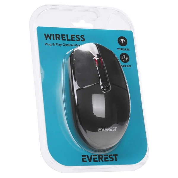 Everest SMW-86 Optik Kablosuz Mouse - Görsel 3