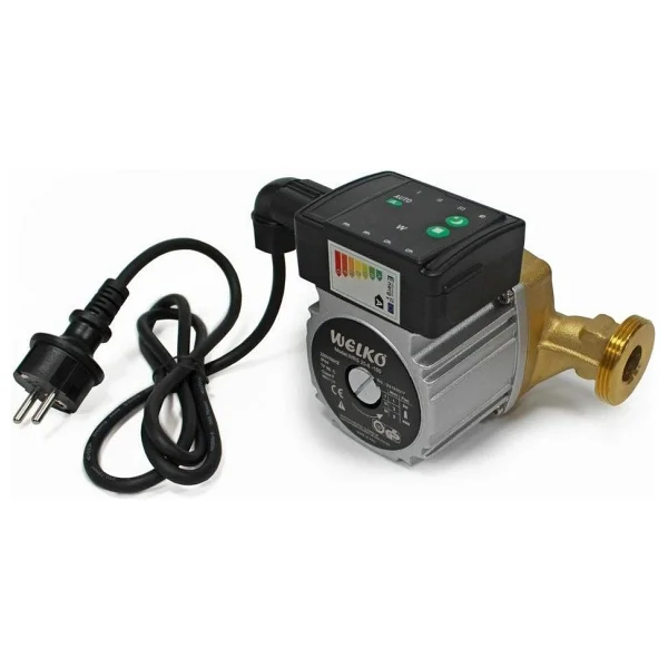 Welko Wrs 25-6 180 mm Frekans Konvertörlü Bronz Resirkülasyon Pompası 6 Mss 3,6 M3/h - Görsel 2