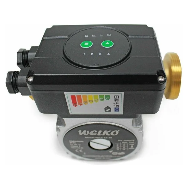 Welko Wrs 25-6 180 mm Frekans Konvertörlü Bronz Resirkülasyon Pompası 6 Mss 3,6 M3/h - Görsel 3