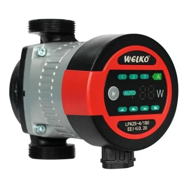 Welko Lpa 32 8 180 Mm Frekans Konvertörlü Sirkülasyon Pompası 8 Mss 4,9 M3 H - Görsel 2