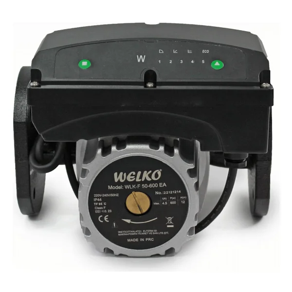 Welko Wlk 50/12 245mm Frekans Konvertörlü Flanşlı Sirkülasyon Pompası 12 Mss 20 M3/h - Görsel 4