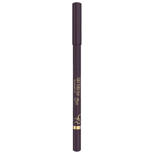 Golden Rose Tattoo Gel Waterproof 108 Deep Plum Göz Kalemi - Görsel 2