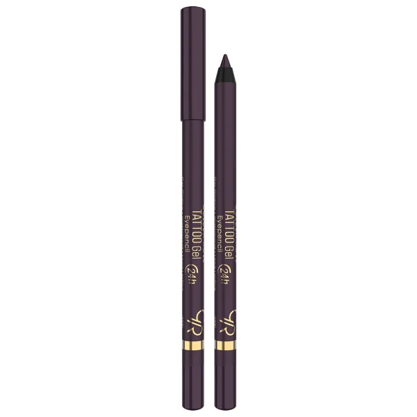 Golden Rose Tattoo Gel Waterproof 108 Deep Plum Göz Kalemi - Görsel 3
