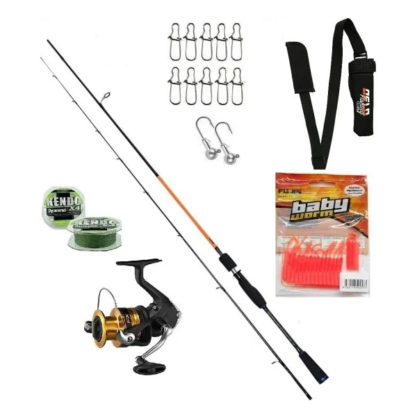 Shimano Fx1000 Oslo Action Game 210Cm 1-8Gr Lrf Olta Seti - Görsel 6