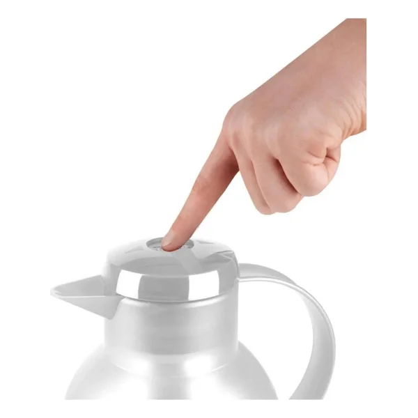 Tefal Samba 1 lt Beyaz Çelik Termos - Görsel 2