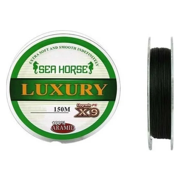 Sea Horse Luxury 9X 150 m 0.10 mm 9.8 kg İp Misina - Görsel 4