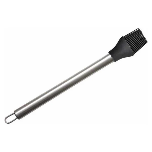 Epinox CSF-25 Metal Saplı Siyah 31,5 cm Silikon Fırça - Görsel 2