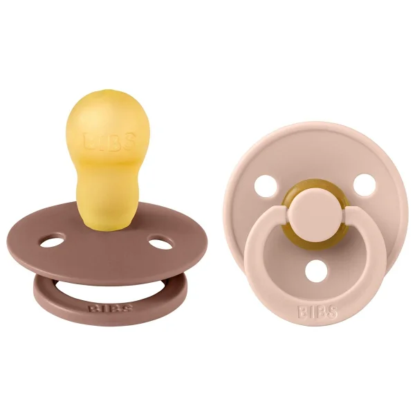 Bibs Colour Woodchuck-Blush 18 Ay+ İkili Kauçuk Emzik - Görsel 3