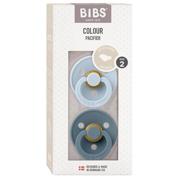 Bibs Colour Anatomik 6-18 Ay İkili Kauçuk Emzik - Görsel 2