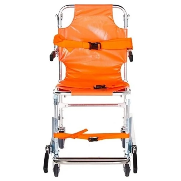 Medikalcim Comfort Plus Merdiven Sedyesi (Hasta Transfer Sandalyesi) - Siyah - 100 cm - Görsel 5
