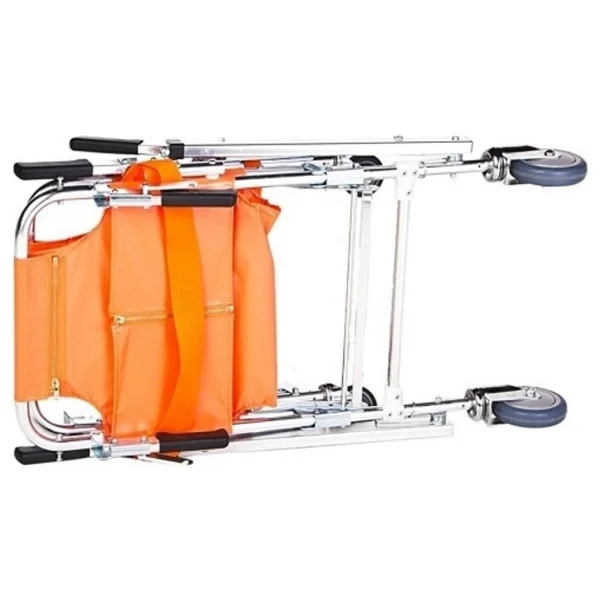 Medikalcim Comfort Plus Merdiven Sedyesi (Hasta Transfer Sandalyesi) - Siyah - 100 cm - Görsel 2